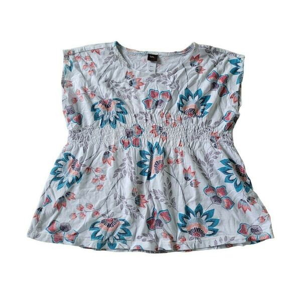 Tea Collection Destination China Floral Top - Picture 1 of 6